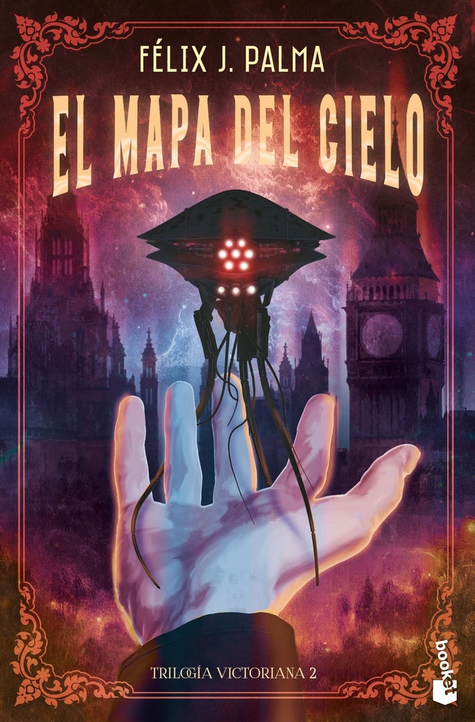 El mapa del cielo (Trilogía Victoriana 2)