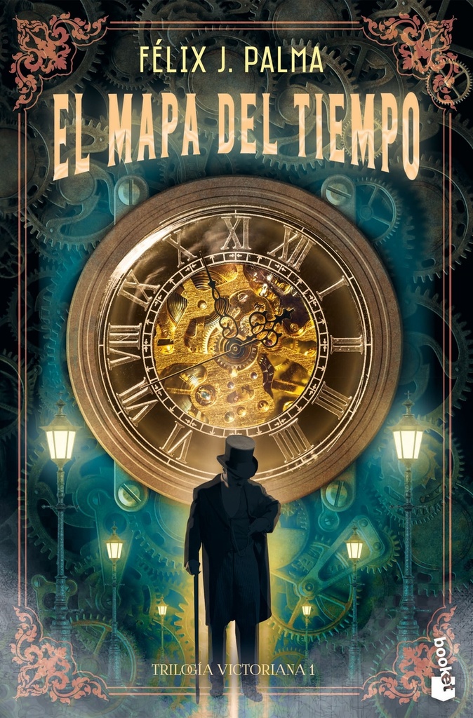 El mapa del tiempo (Trilogía Victoriana 1)