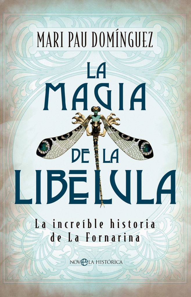 La magia de la libélula