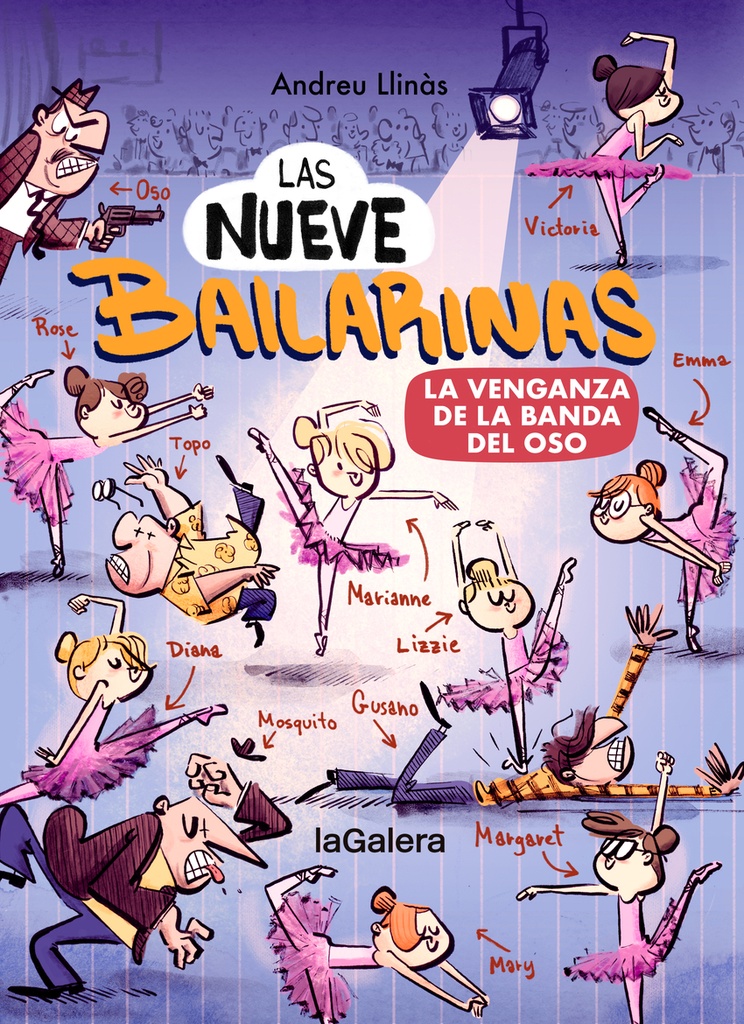 Las nueve bailarinas 2. La venganza de la banda del Oso