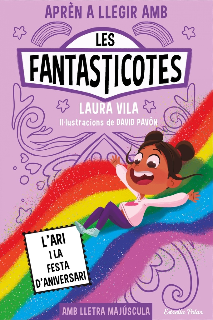 Aprèn a llegir amb Les Fantasticotes 9. L´Ari i la festa d´aniversari