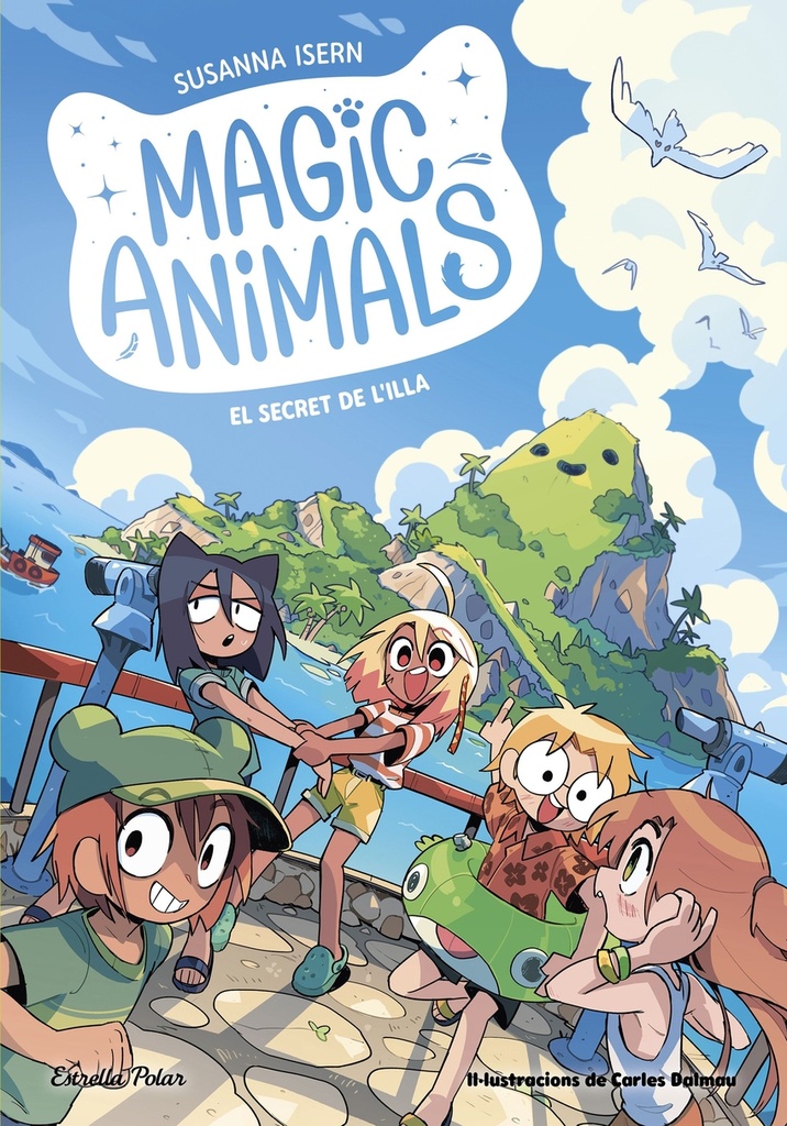 Magic Animals 7. El secret de l´illa