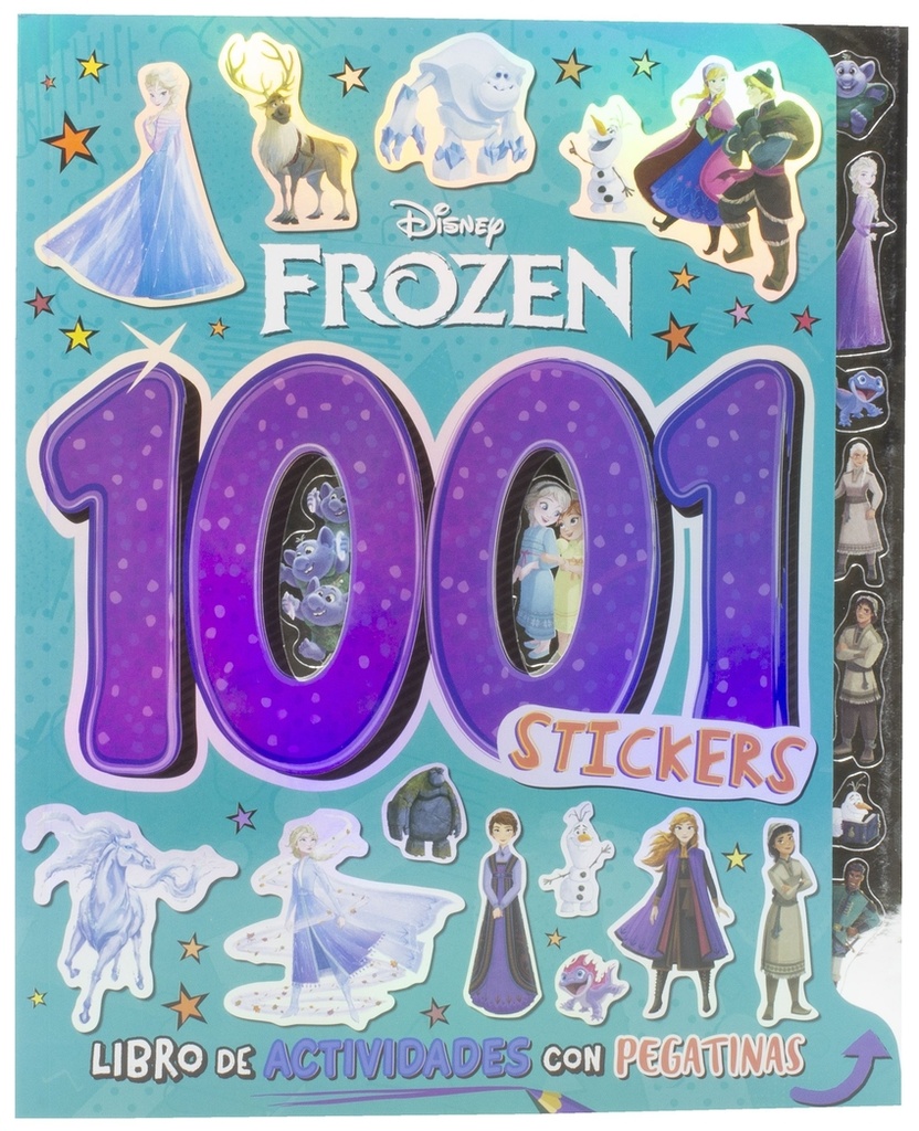 Frozen. 1001 stickers