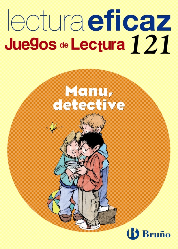 121.MANU DETECTIVE.(JUEGOS DE LECTURA)