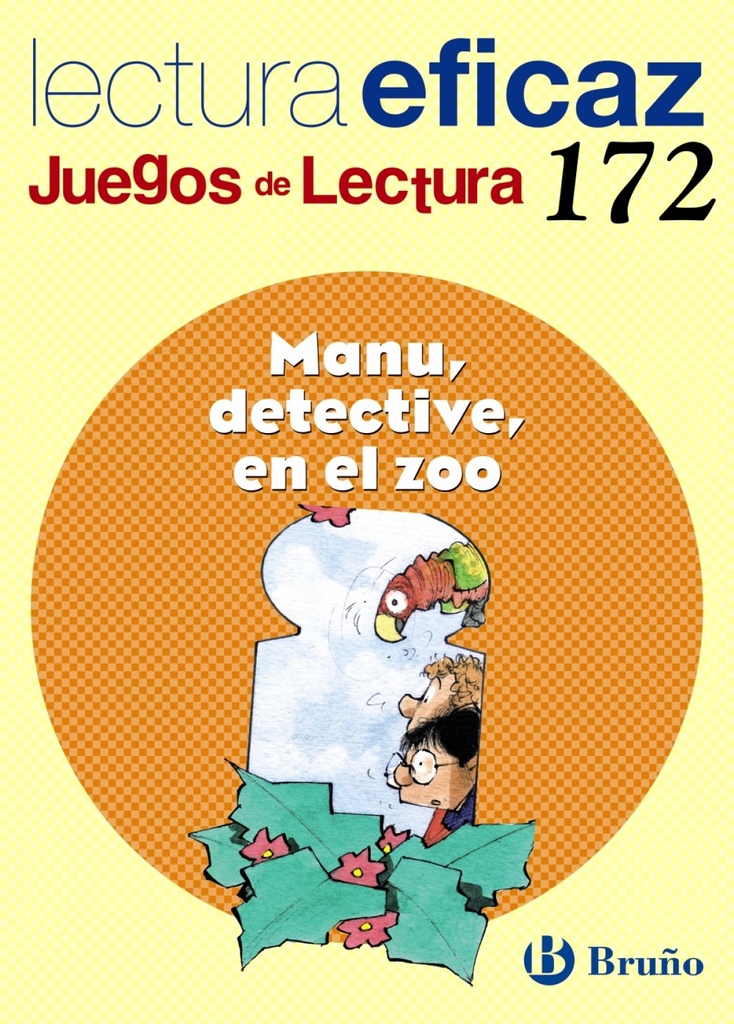 Manu detective, en el zoo