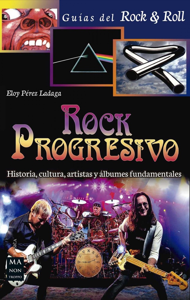 ROCK PROGRESIVO.(GUÍAS DEL ROCK &amp;ROLL)