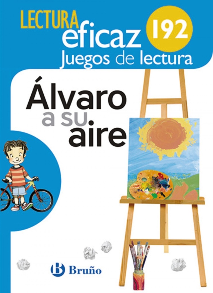 ÁLVARO A SU AIRE. JUEGOS DE LECTURA