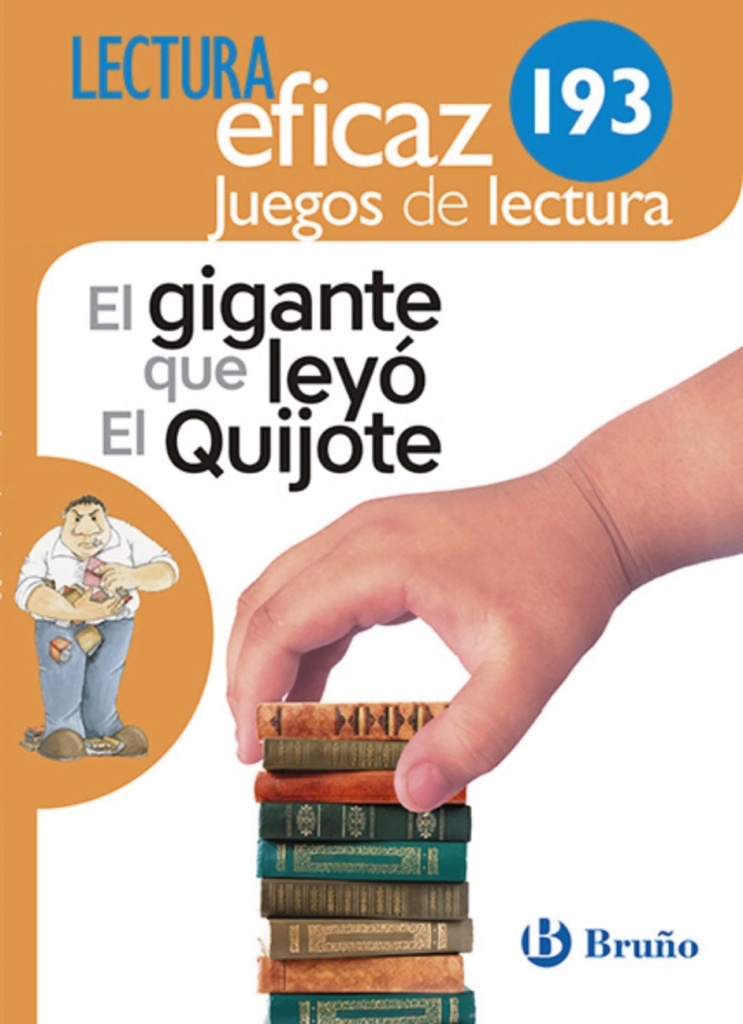 GIGANTE QUE LEYÓ EL QUIJOTE