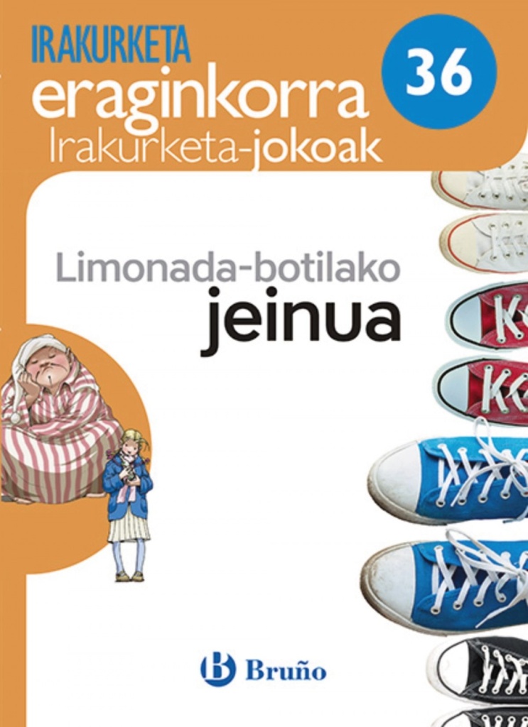 LIMONADA-BOTILAKO JEINUA. IRAKURKETA JOKOAK