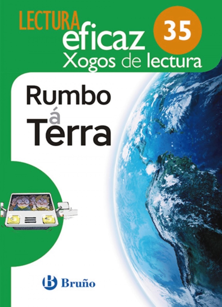 RUMBO A TERRA. XOGOS DE LECTURA