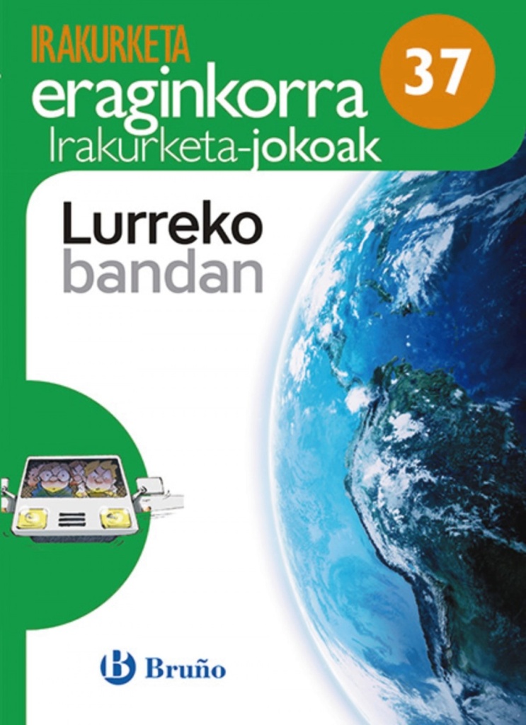 LURREKO BANDAN. IRAKURKETA JOKOAK