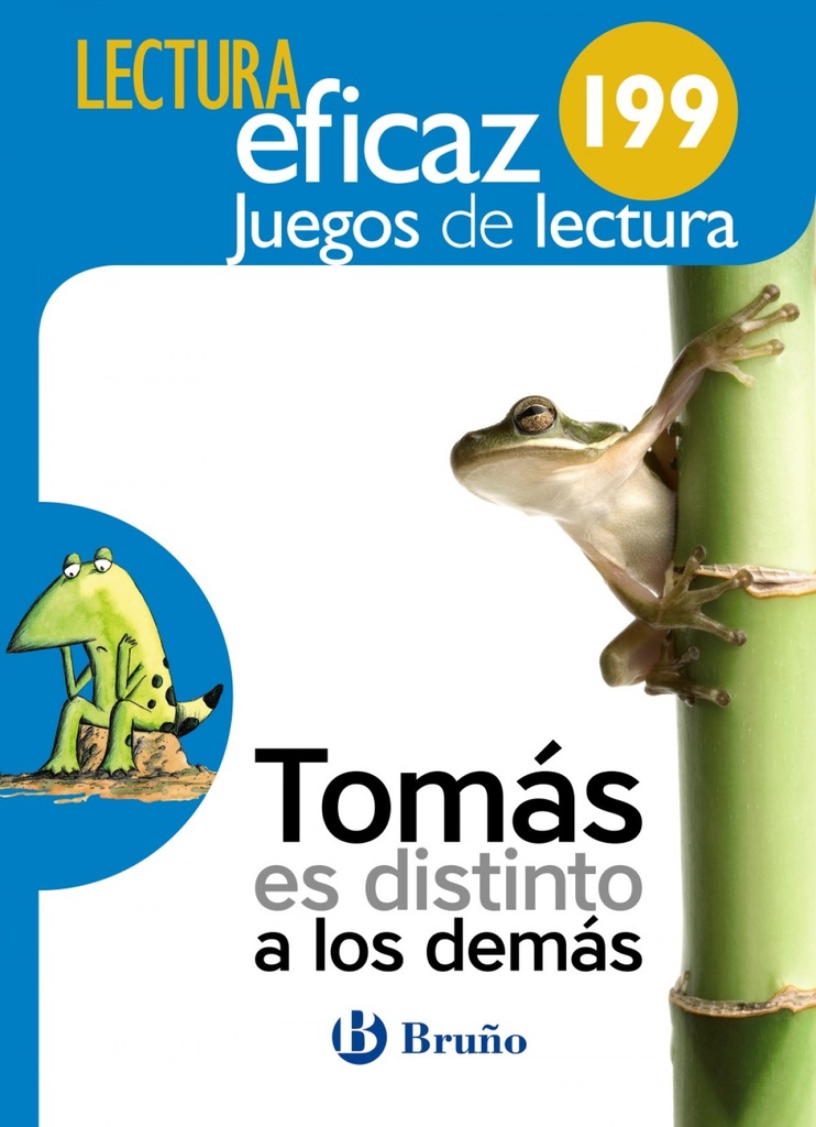 TOMÁS ES DISTINTO A LOS DEMÁS. JUEGOS DE LECTURA 2019