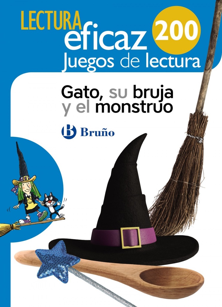 GATO, SU BRUJA Y EL MONSTRUO