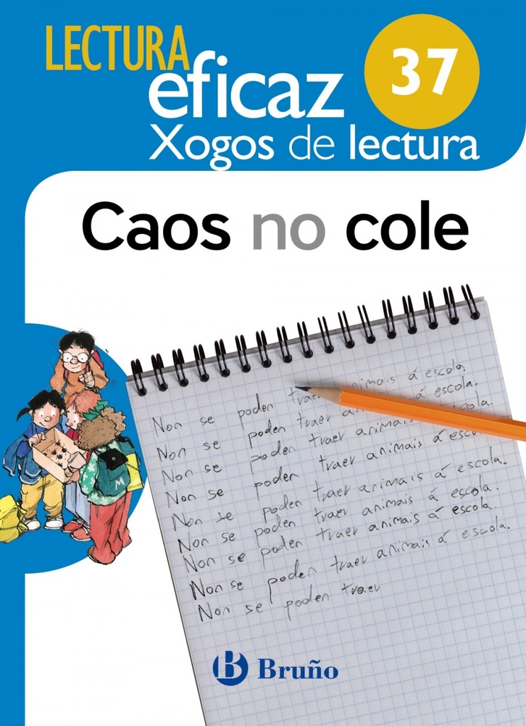 CAOS NO COLE. XOGOS DE LECTURA 2019