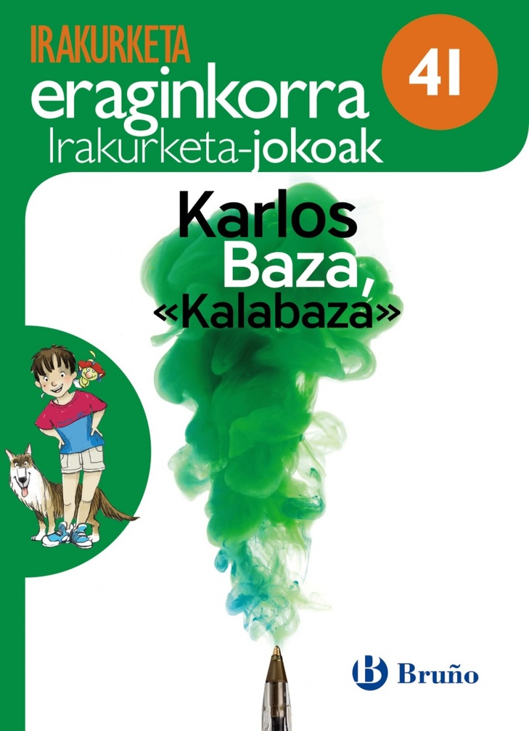 KARLOS BAZA, ´KALABAZA´. IRAKURKETA JOKOAK 2019