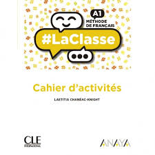 LA CLASSE A1. 1ºBACHILLERATO. CAHIER 2019