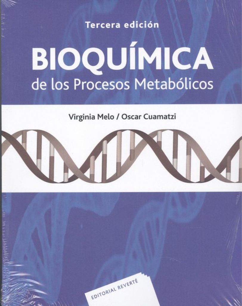 BIOQUÍMICA DE LOS PROCESOS METABOLICOS