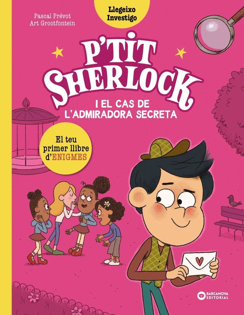 P´tit Sherlock i el cas de l´admiradora secreta