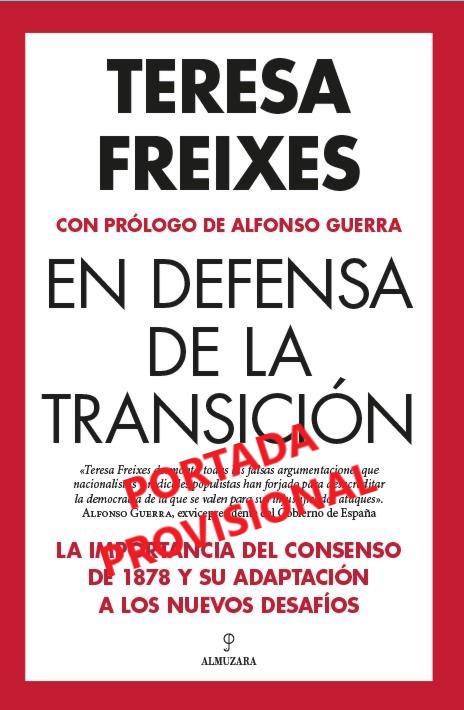 EN DEFENSA DE LA TRANSICIÓN