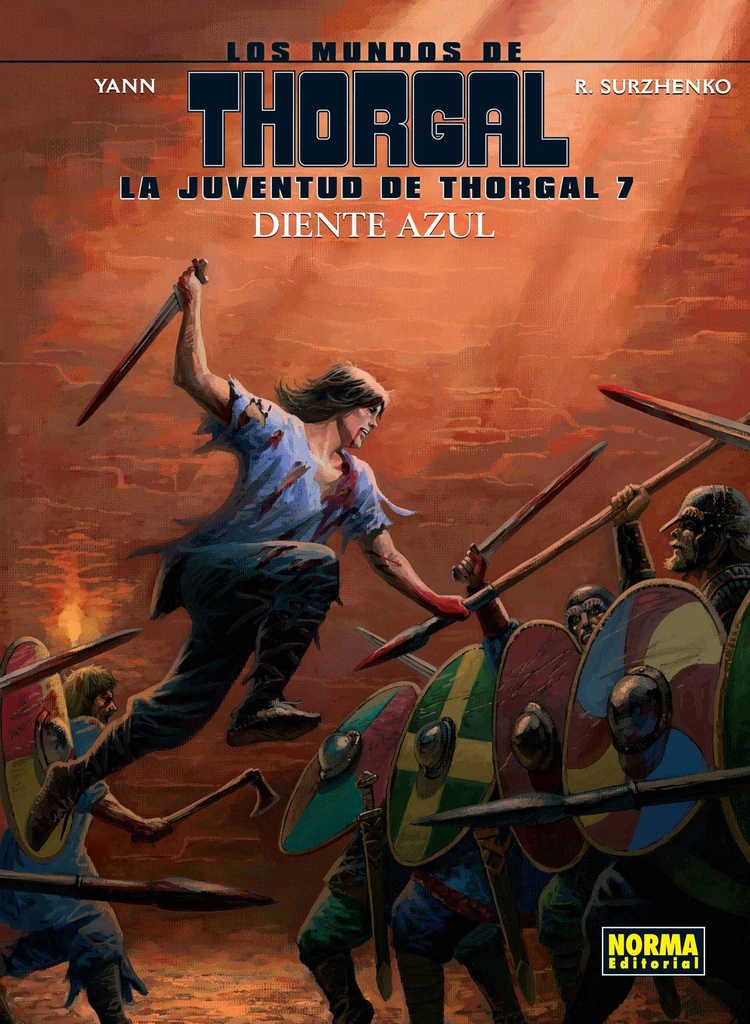 LA JUVENTUD DE THORGAL 7. DIENTE AZUL