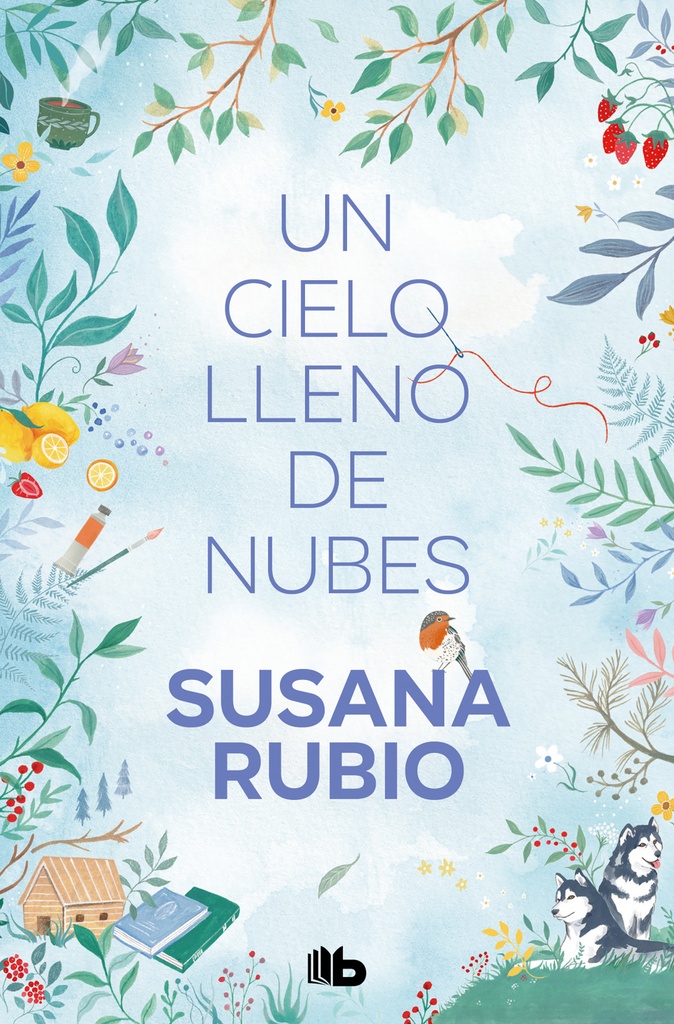 Un cielo lleno de nubes (Las hermanas Luna 1)