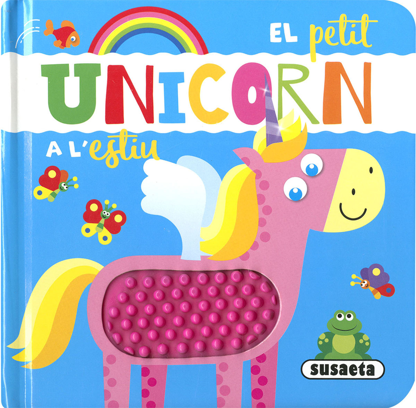 El petit unicorn a l´estiu