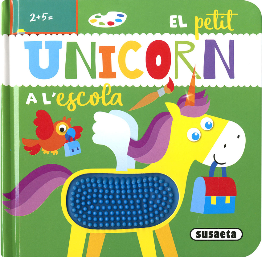 El petit unicorn a l´escola