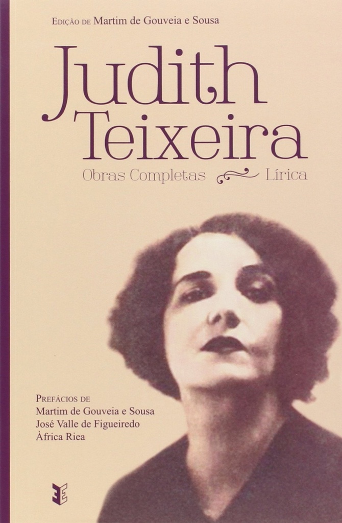 Judith Teixeira - Obras Completas - Lírica