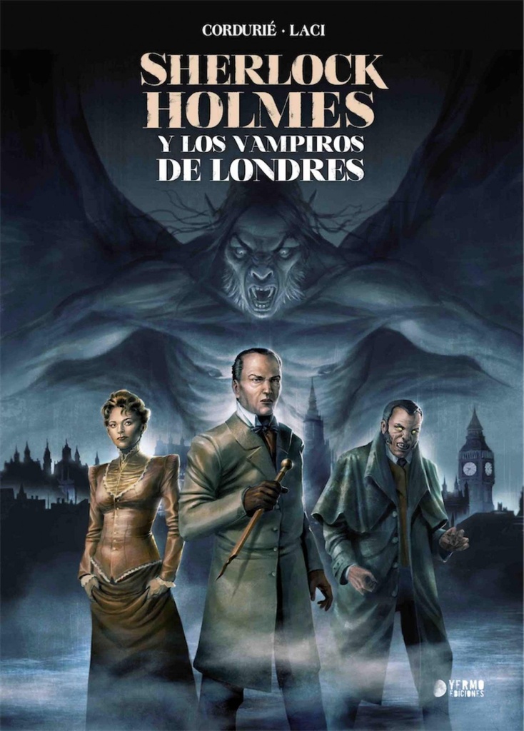 SHERLOCK HOLMES Y LOS VAMPIROS DE LONDRES