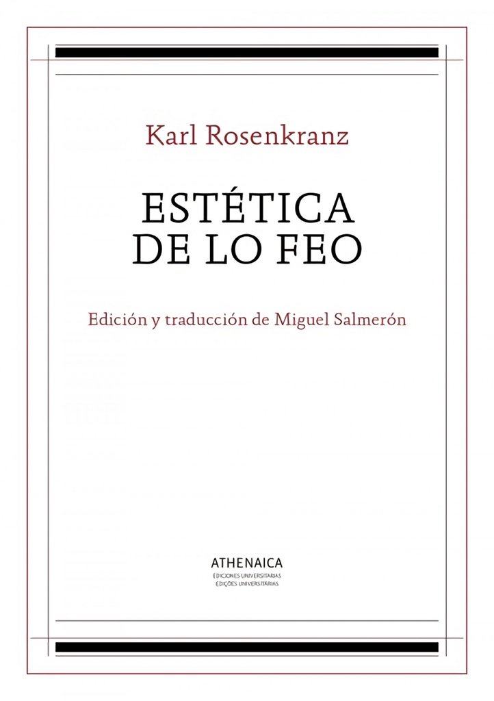 Estética de lo feo