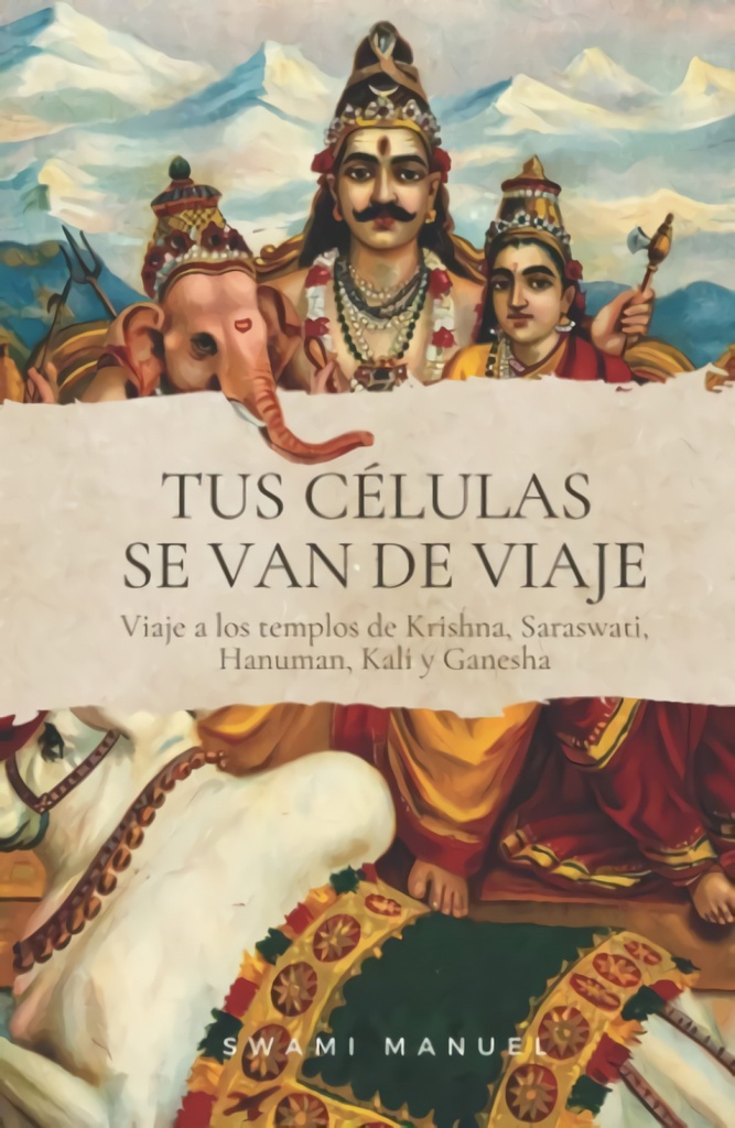 TUS CÉLULAS SE VAN DE VIAJE