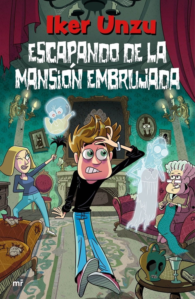 Escapando de la mansión embrujada