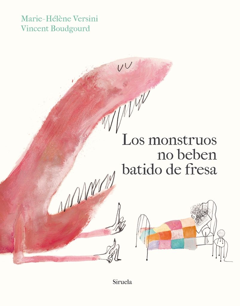 Los monstruos no beben batido de fresa