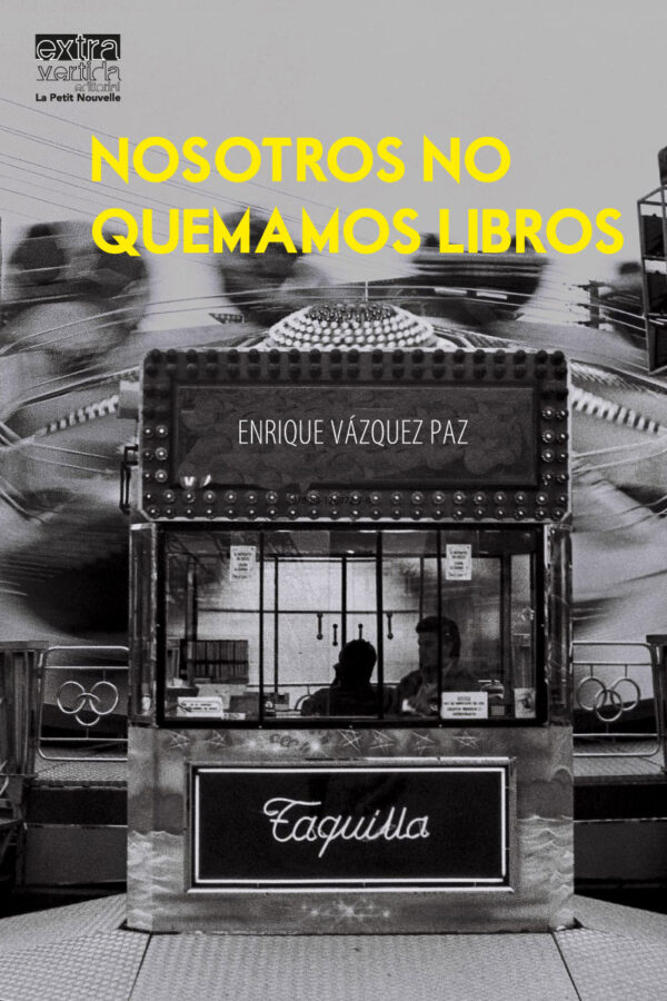 Nosotros no quemamos libros