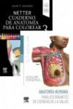 PACK CUADERNO ANATOMIA COLOREAR 3ª ED ANATOMIA ESTUDIANTES