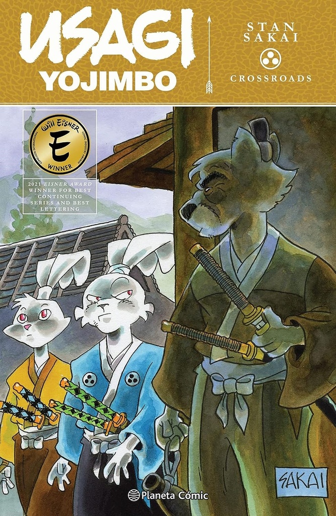 Usagi Yojimbo: Rescate