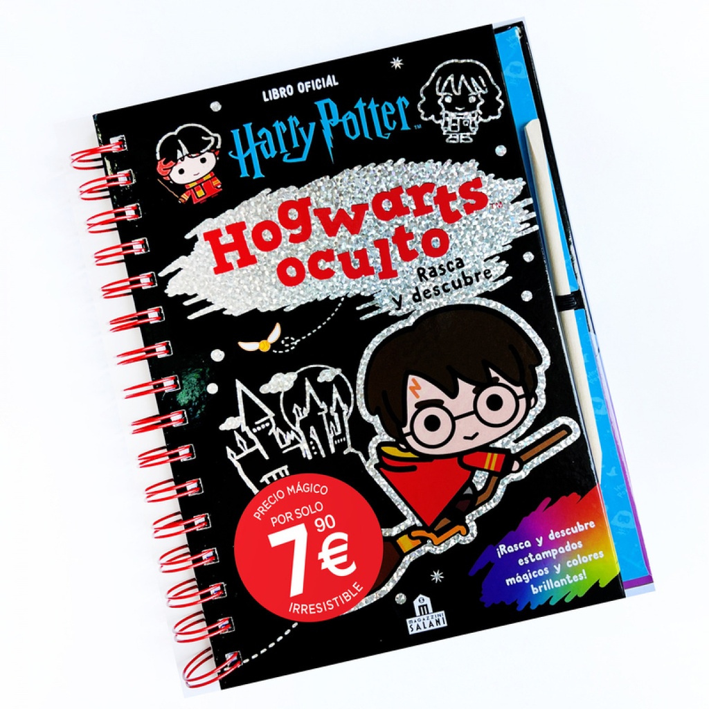 HARRY POTTER. HOGWARTS OCULTO