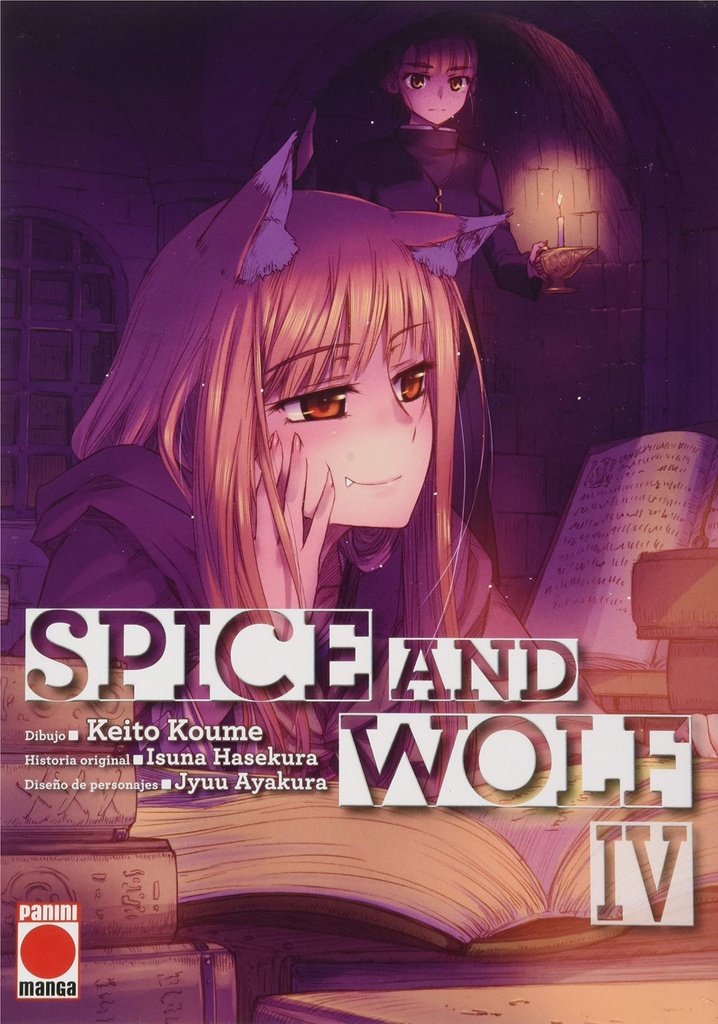 SPICE AND WOLF