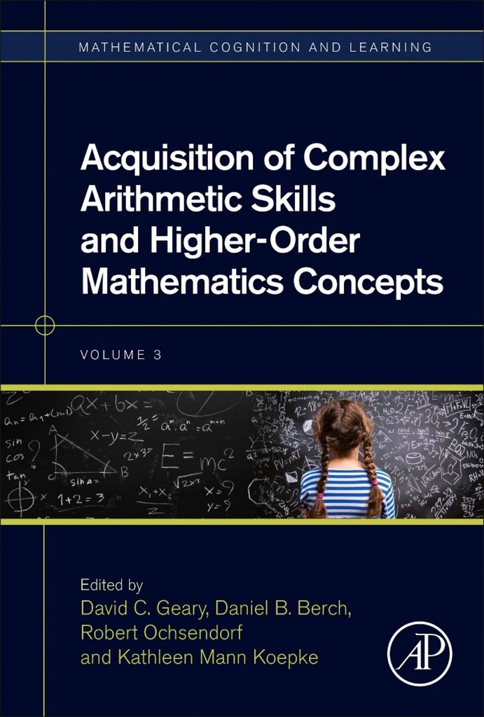 Acquisition of complex arithmetic skills and higher-order