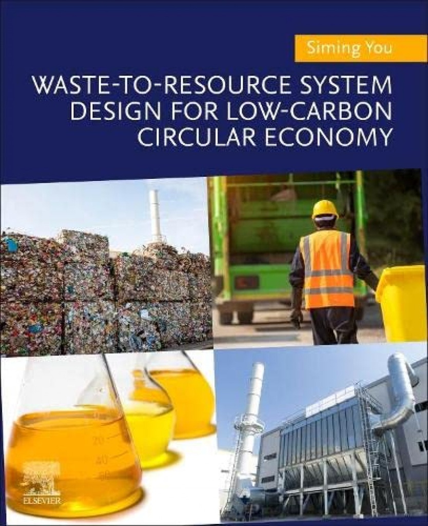 Waste-to-resource system design for low-carbon circular eco