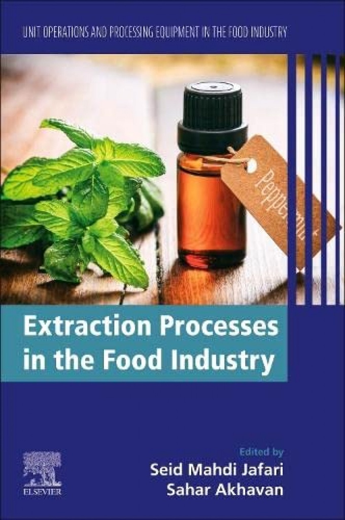 Extraction processes in the food industry