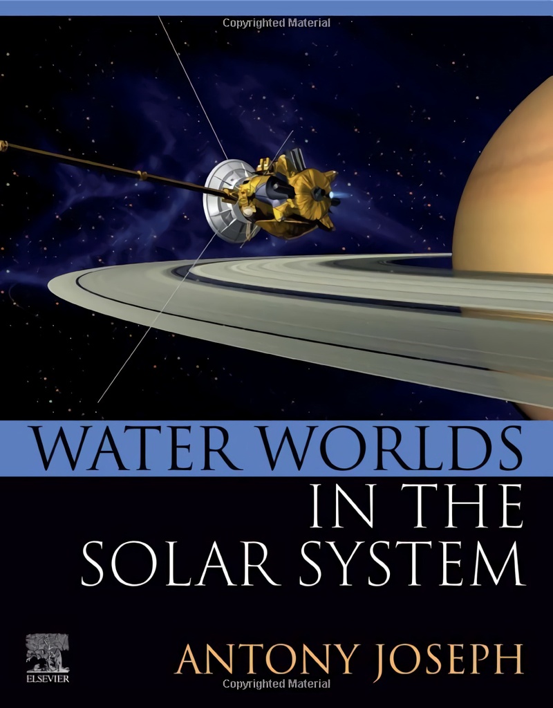 WATER WORLDS IN THE SOLAR SYSTEM