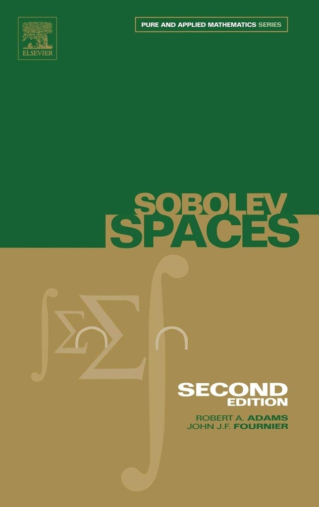 SOBOLEV SPACES,140