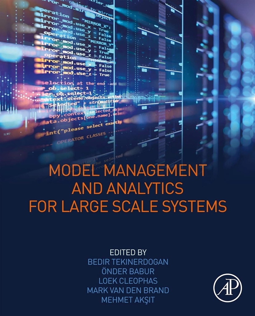 MODEL MANAGEMENT AND ANALYTICS FOR LARGE SCALE SYSTEMS