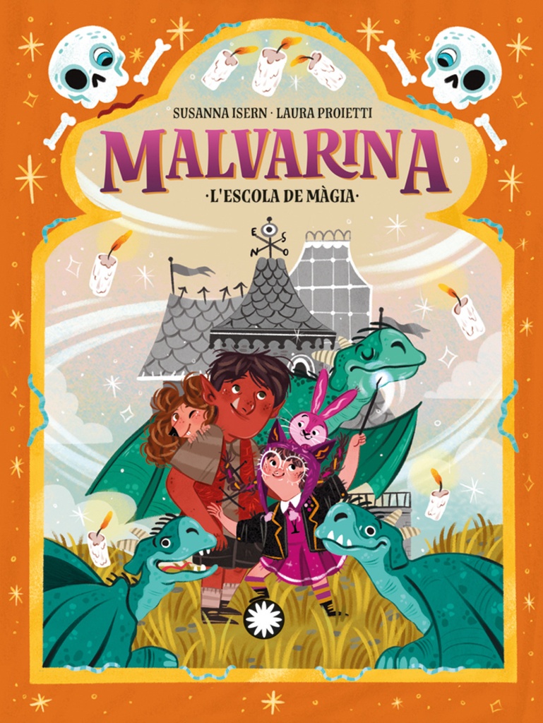 L´ESCOLA DE MAGIA (MALVARINA 5)