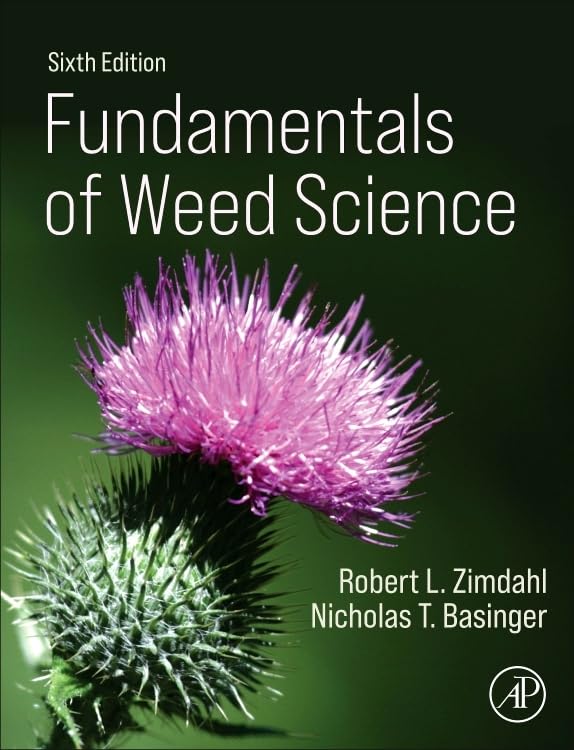 FUNDAMENTALS OF WEED SCIENCE