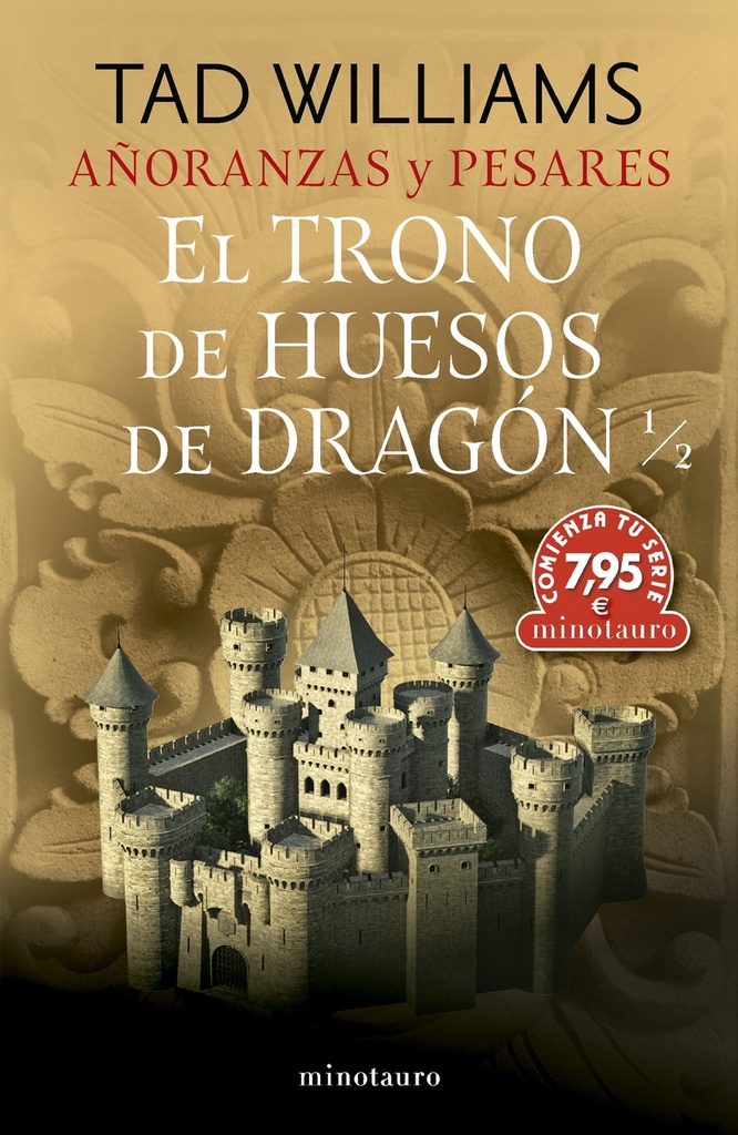 CTS Añoranzas y pesares nº 01 El trono de huesos de dragón 1/2