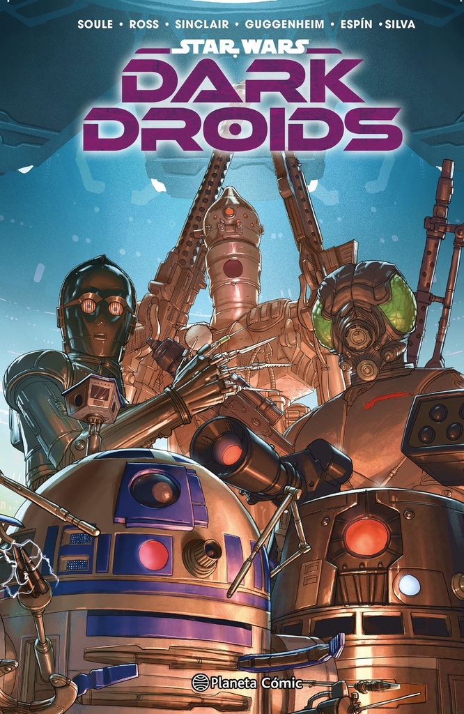 Star Wars Dark Droids: D-Squads