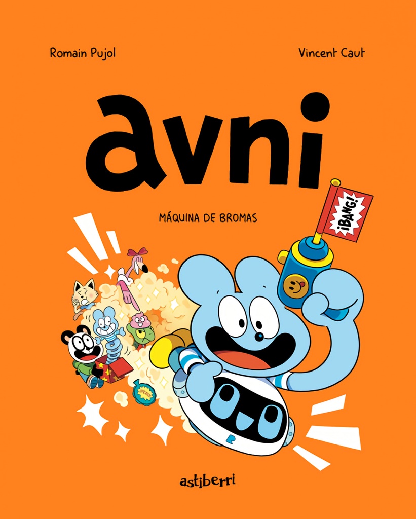 AVNI 7. MAQUINA DE BROMAS