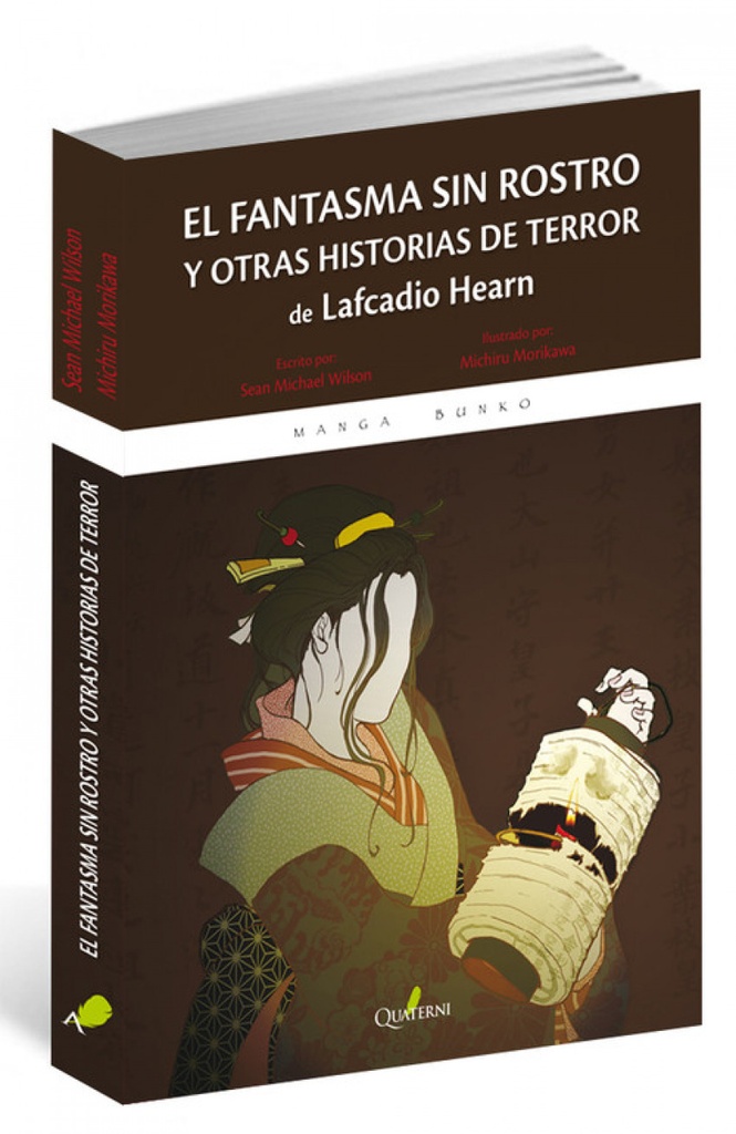 EL FANTASMA SIN ROSTRO Y OTROS HISTORIAS DE TERROR